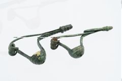 Foto von Bronzepaukenfibel (NHMW-PRAE-026418)